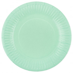 Логотип «Тарелки (7''/18 см) Мастхэв, Салатовый, 6 шт.»