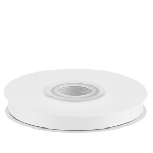 Логотип «Лента атласная (0,7 см*22,85 м) Белый, 1 шт.»