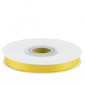 Логотип «Лента атласная (0,7 см*22,85 м) Желтый, 1 шт.»