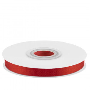 Логотип «Лента атласная (0,7 см*22,85 м) Красный, 1 шт.»