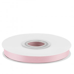 Логотип «Лента атласная (0,7 см*22,85 м) Нежно-розовый, 1 шт.»