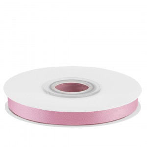 Логотип «Лента атласная (0,7 см*22,85 м) Розовый, 1 шт.»