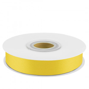 Логотип «Лента атласная (1,2 см*22,85 м) Желтый, 1 шт.»