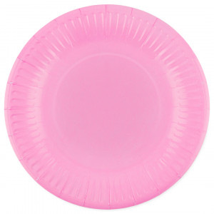 Логотип «Тарелки (7''/18 см) Мастхэв, Розовый, 6 шт.»