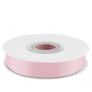 Логотип «Лента атласная (1,2 см*22,85 м) Нежно-розовый, 1 шт.»
