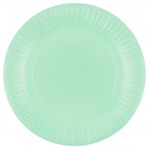 Логотип «Тарелки (9''/23 см) Мастхэв, Салатовый, 6 шт.»
