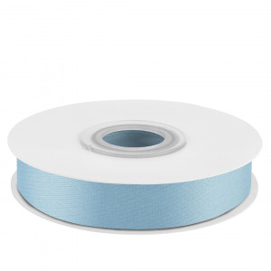 Логотип «Лента атласная (1,2 см*22,85 м) Голубой, 1 шт.»