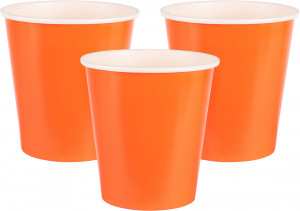 Логотип «Стаканы (250 мл) Мастхэв, Оранжевый, 6 шт.»