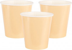 Логотип «Стаканы (250 мл) Мастхэв, Кремовый, 6 шт.»