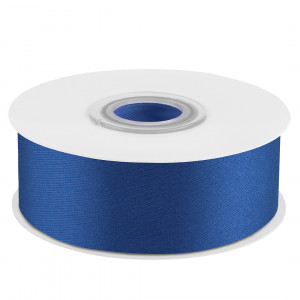 Логотип «Лента атласная (2,5 см*22,85 м) Синий, 1 шт.»