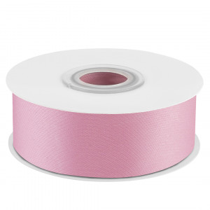 Логотип «Лента атласная (2,5 см*22,85 м) Розовый, 1 шт.»