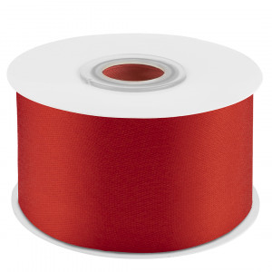 Логотип «Лента атласная (3,8 см*22,85 м) Красный, 1 шт.»