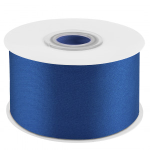 Логотип «Лента атласная (3,8 см*22,85 м) Синий, 1 шт.»