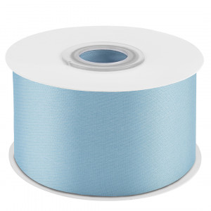 Логотип «Лента атласная (3,8 см*22,85 м) Голубой, 1 шт.»