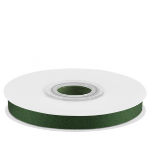 Логотип «Лента атласная (0,7 см*22,85 м) Темно-зеленый, 1 шт.»