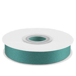 Логотип «Лента атласная (1,2 см*22,85 м) Карибский голубой, 1 шт.»