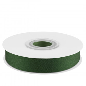 Логотип «Лента атласная (1,2 см*22,85 м) Темно-зеленый, 1 шт.»