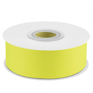 Логотип «Лента атласная (2,5 см*22,85 м) Желтый неон, 1 шт.»