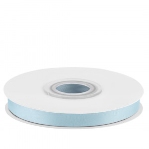 Логотип «Лента атласная (0,7 см*22,85 м) Небесно-голубой, 1 шт.»