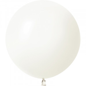 Логотип «Шар (24''/61 см), Кремовый, пастель ретро, 3 шт.»