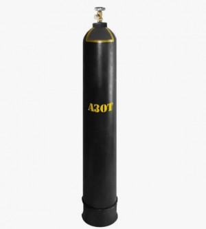 Логотип «Азот ВЧ марка 5.0 (99,999), 40л»