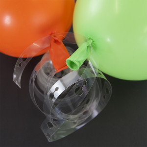 Логотип «Основа для гирлянды из шаров, с фиксатором, 5 м, Прозрачный, 1 шт.»