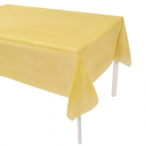 Логотип «Скатерть одноразовая, Мастхэв, Золото, 137*274 см, 1 шт.»