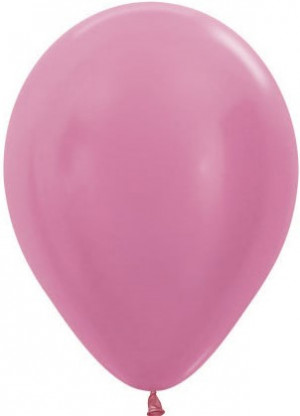 Логотип «Шар (12''/30 см), Фуше (412), перламутр, 50 шт.»