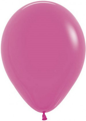 Логотип «Шар (12''/30 см), Фуше (012), пастель, 50 шт.»