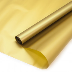 Логотип «Упаковочная пленка 40мкм (0,7*7,5 м) Ecology, Золото, 1 шт.»