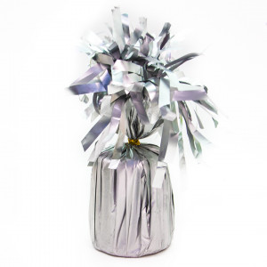 Логотип «Грузик Конус, Серебро, Сатин, 12 шт.»