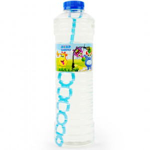 Логотип «Жидкость для мыльных пузырей 1 л. 1 шт.»