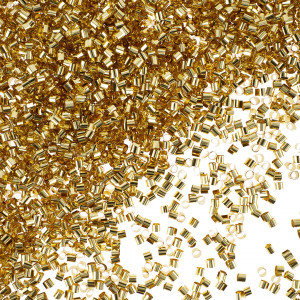 Логотип «Конфетти фольга Цилиндр, Золото, Металлик, 0,2 см, 20 г.»