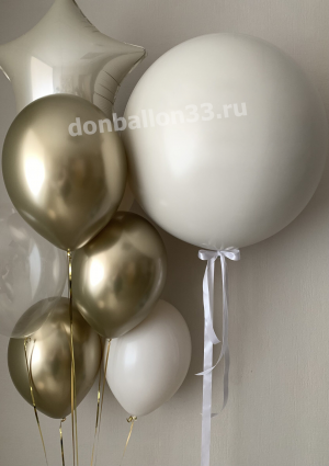 Логотип «Набор 0005 надутый гелием»